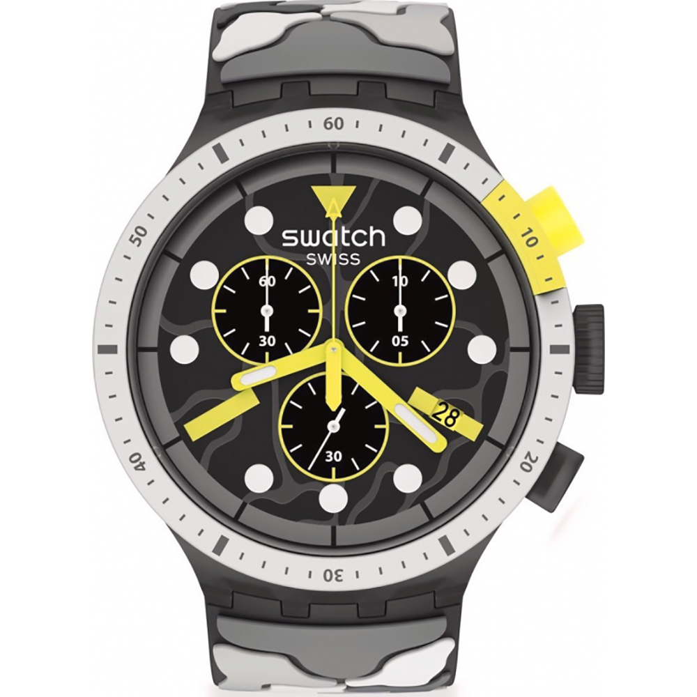 Swatch Big Bold SB02M400 Escapeartic Watch