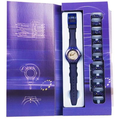 Swatch Specials SDZ103PACK Euroconverter Watch