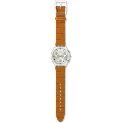 Swatch Skinchrono SUYK100D Flatzone  (Honey) Watch