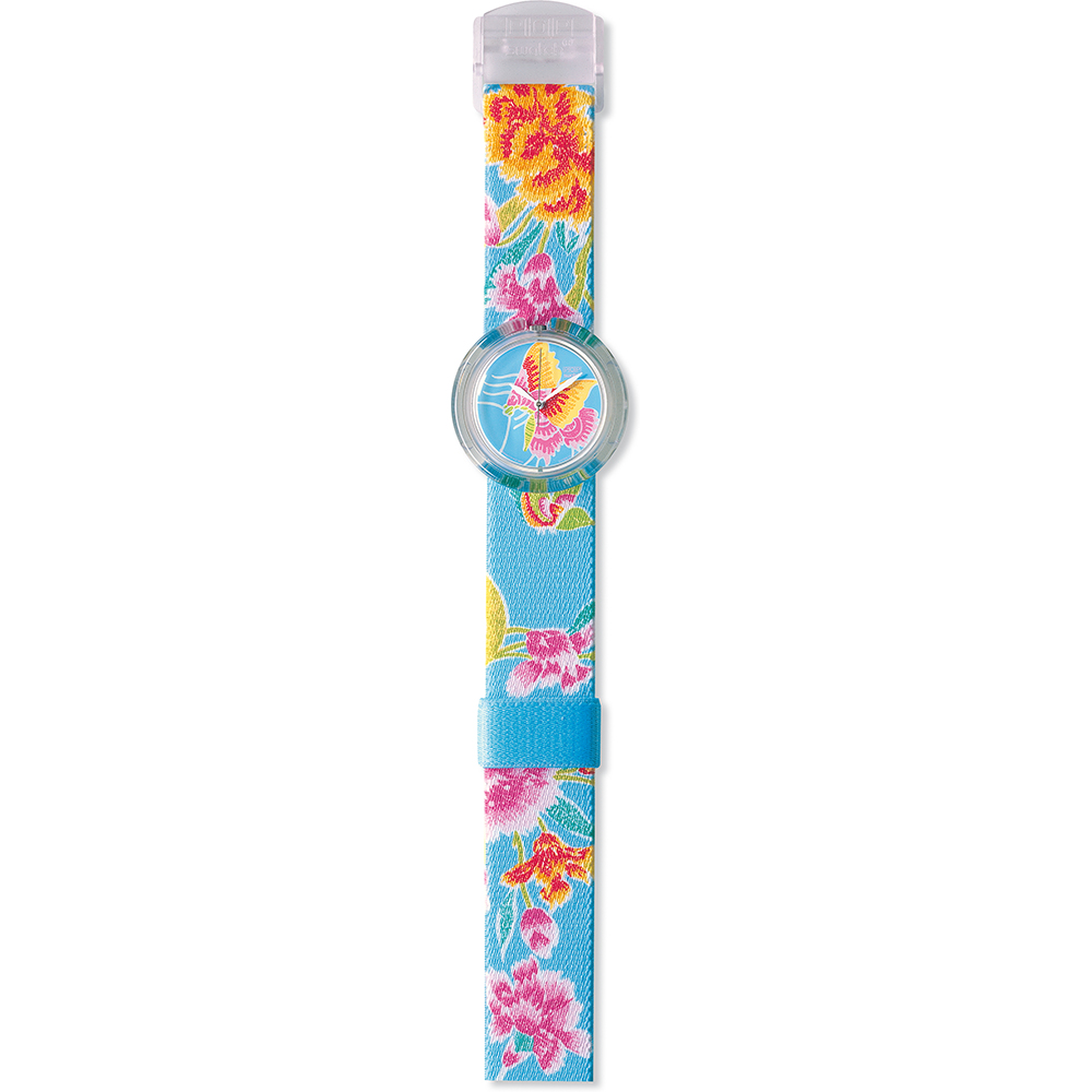 Swatch Pop PMK112 Fleurs d'été Watch