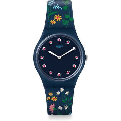 Swatch Originals Medium (34mm) GN256 Flower Carpet Watch