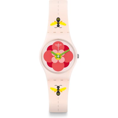 Swatch Originals Small (25mm) LM140 Flower Jungle Watch