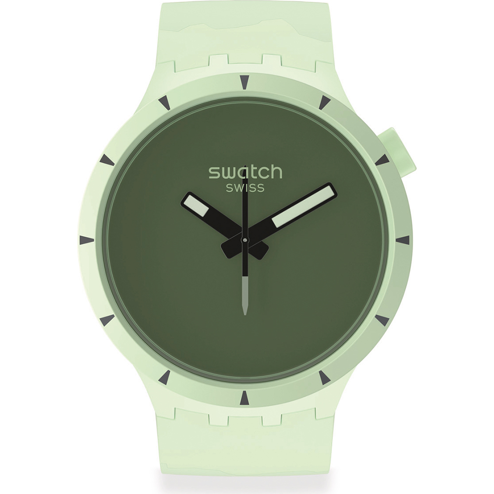 Swatch SB03G100 watch - Forest