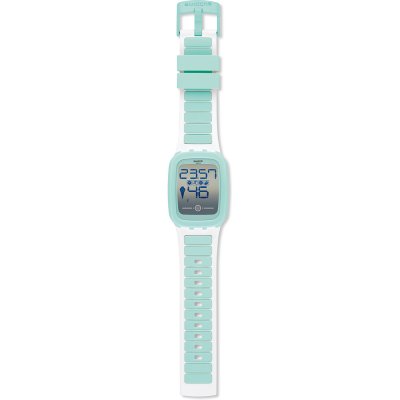 Swatch Touch SUVG100 Freezero Watch