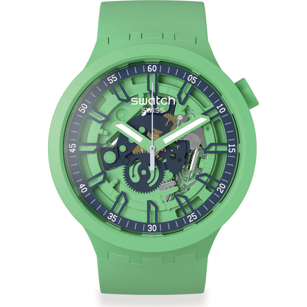 Swatch Big Bold SB01G101 Fresh Squeeze Watch