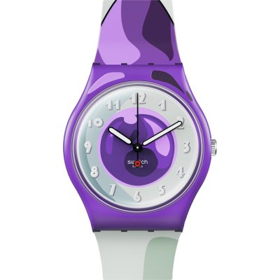 Swatch Specials GZ359 FRIEZA X SWATCH Watch