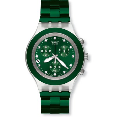 Swatch Irony - Diaphane ASVCK4043AG SVCK4043AG Full-Blooded Green