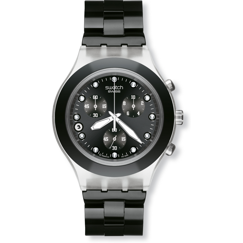 Swatch Chrono SVCK4035AG Full-Blooded Night Watch