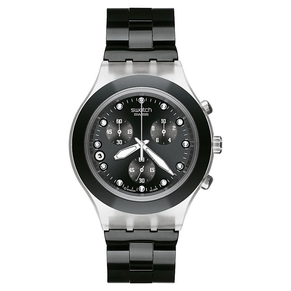 Swatch Chrono SVCK4035G Full-Blooded Night Watch