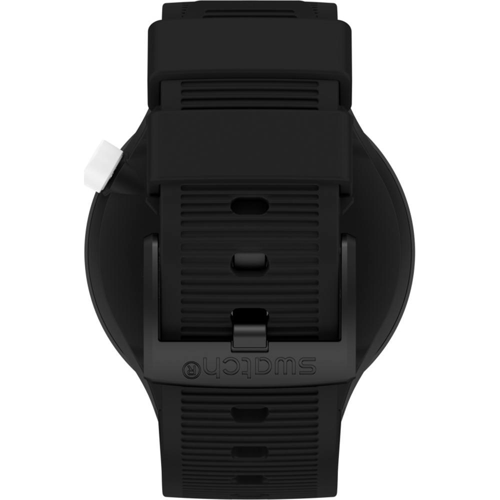 Swatch So27b119 Watch Futuristic Black