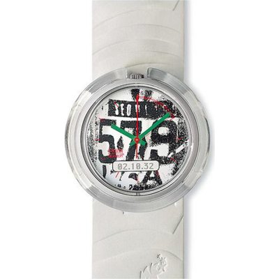 Swatch Olympic Specials PMZ104 Gelindo Bordin Watch