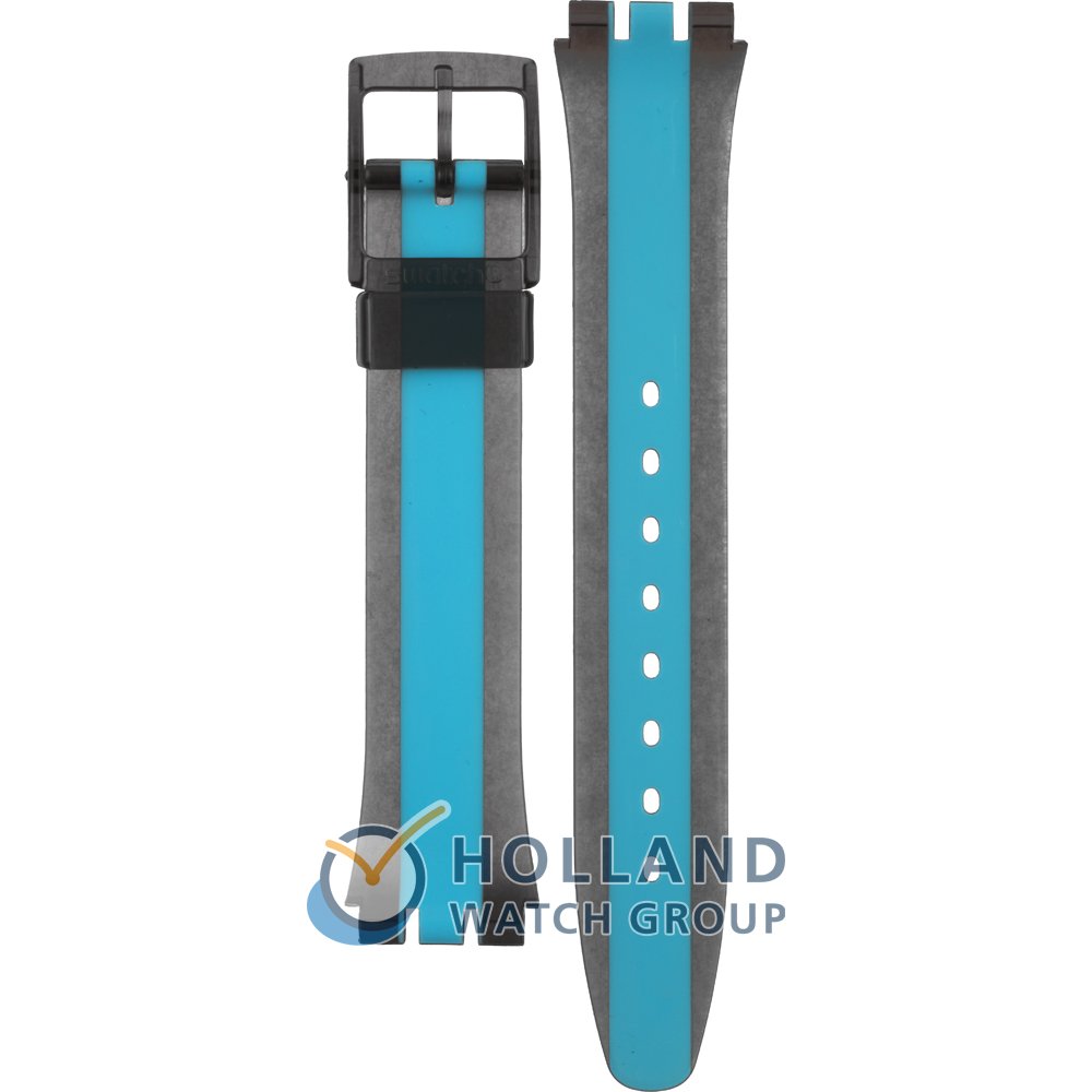 Swatch azzurra deals