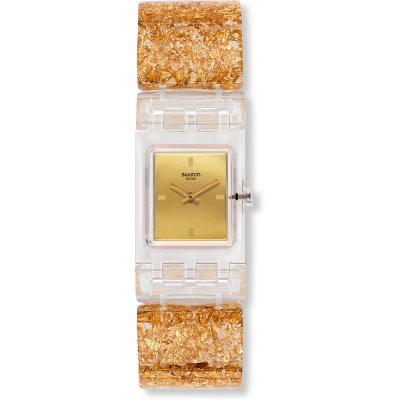 Swatch Square SUBK159A Golden Jewel Large Watch