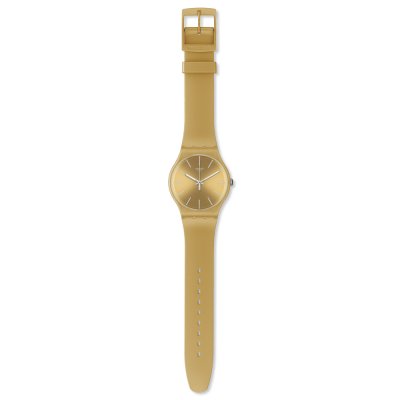 Swatch Specials SUOZ119 Golden Rebel Watch