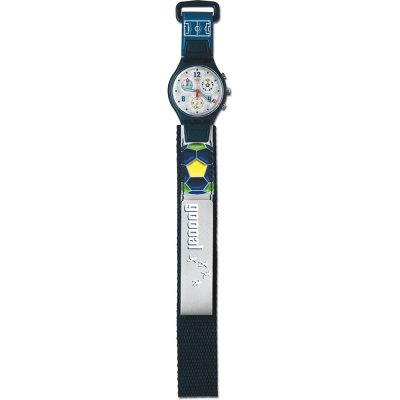 Swatch Specials SCZ401BR Goooal Brasil Watch