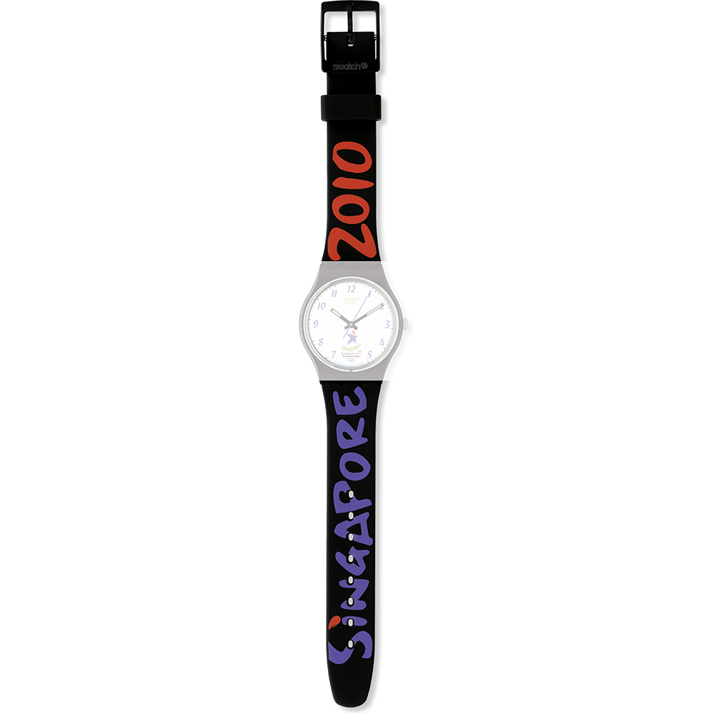 Swatch Plastic Standard Access Solar Musicall Stop G SK SL SR