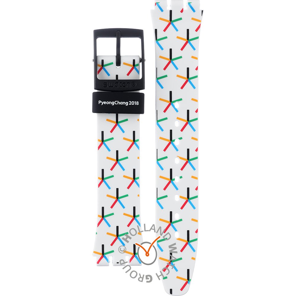 Swatch Plastic - Standard Gent AGZ317 GZ317 Star Games Olympic