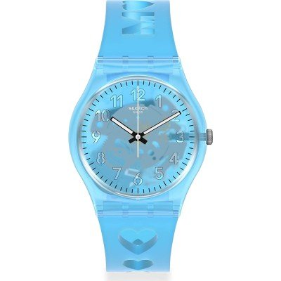 Swatch GZ353 Love From A to Z Watch