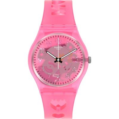 Swatch GZ354 Love With All The Alfabet Watch