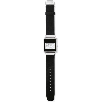 Swatch Lady Square YUS117 Houla Black Watch