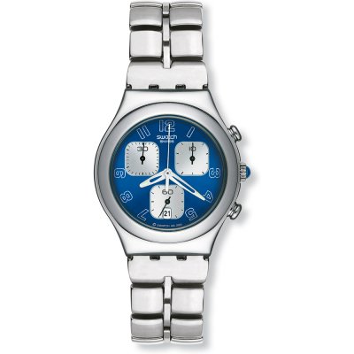 Swatch Chrono Medium YMS400G Invitation Watch