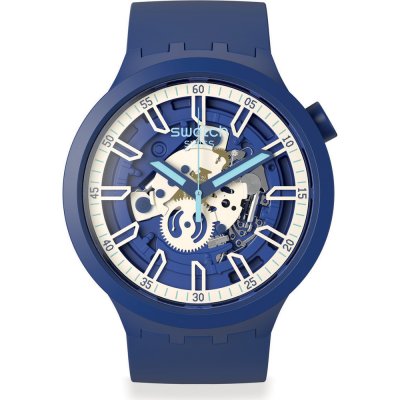 Swatch Big Bold SB01N102 ISwatch Blue Watch