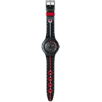 Swatch Scuba SDB108 Lacquerwear Watch