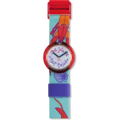 Swatch Pop PWK181 Langoustine Watch