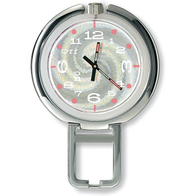 Swatch Pop PUK101 Light Spyral Watch