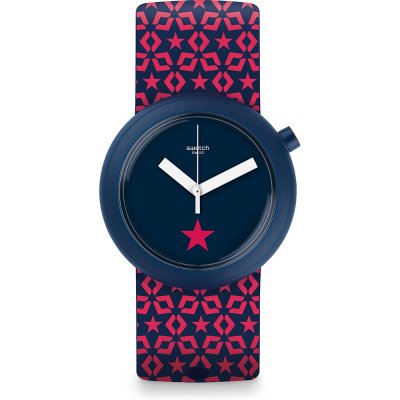 Swatch New Pop PNN100 Lillapop Watch