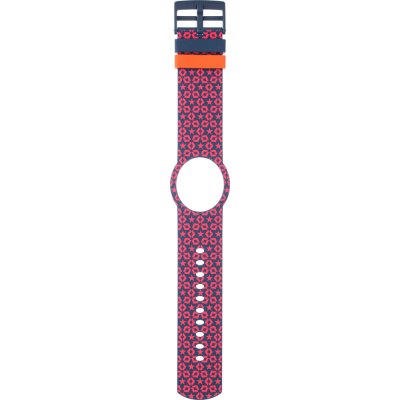 Swatch Plastic - New Pop - PN APNN100 Lillapop Strap Strap