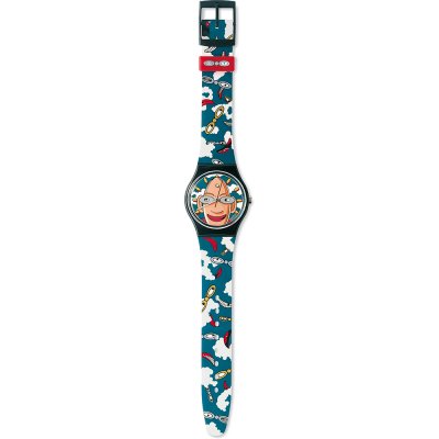 Swatch Collector Specials GZ700 Looka Watch