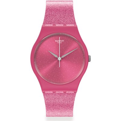 Swatch Originals Medium (34mm) SO28P101 Magi Pink Watch