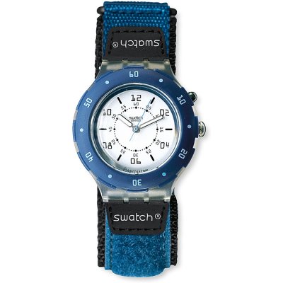 Swatch Scuba SDK911S Midnight Bath Small Watch