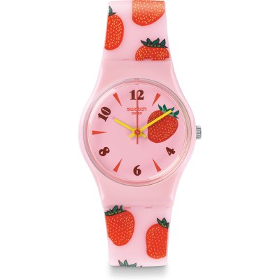 Swatch Originals Small (25mm) LP136 Miss Fraise Watch