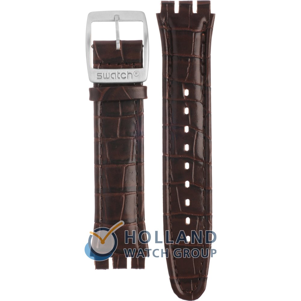 Swatch AYCS572 Strap - YCS572 Mocassin