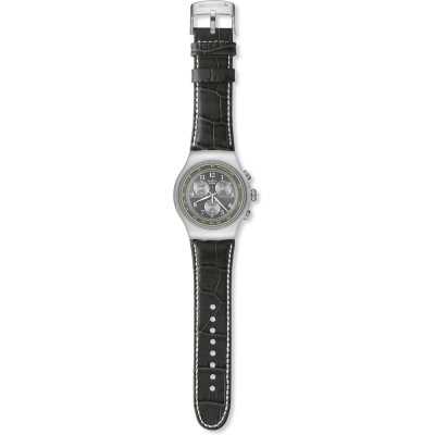 Swatch The Chrono YOS424 Mr Grey Watch