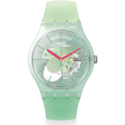 Swatch Originals Large (41mm) SUOK152 Muted green Watch