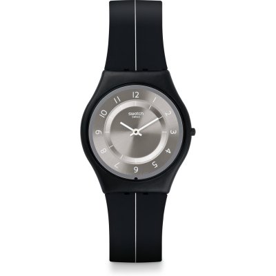 Swatch Skin SFB145 My Silver Black Watch