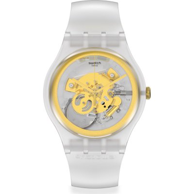 Swatch Originals Large (41mm) SVIZ102-5300 My Time Watch