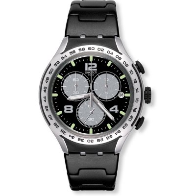 Swatch XLite Chrono YYS4026AG Night Attack Watch