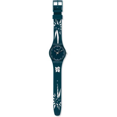 Swatch Olympic Specials GZ271 NOC London Special Watch