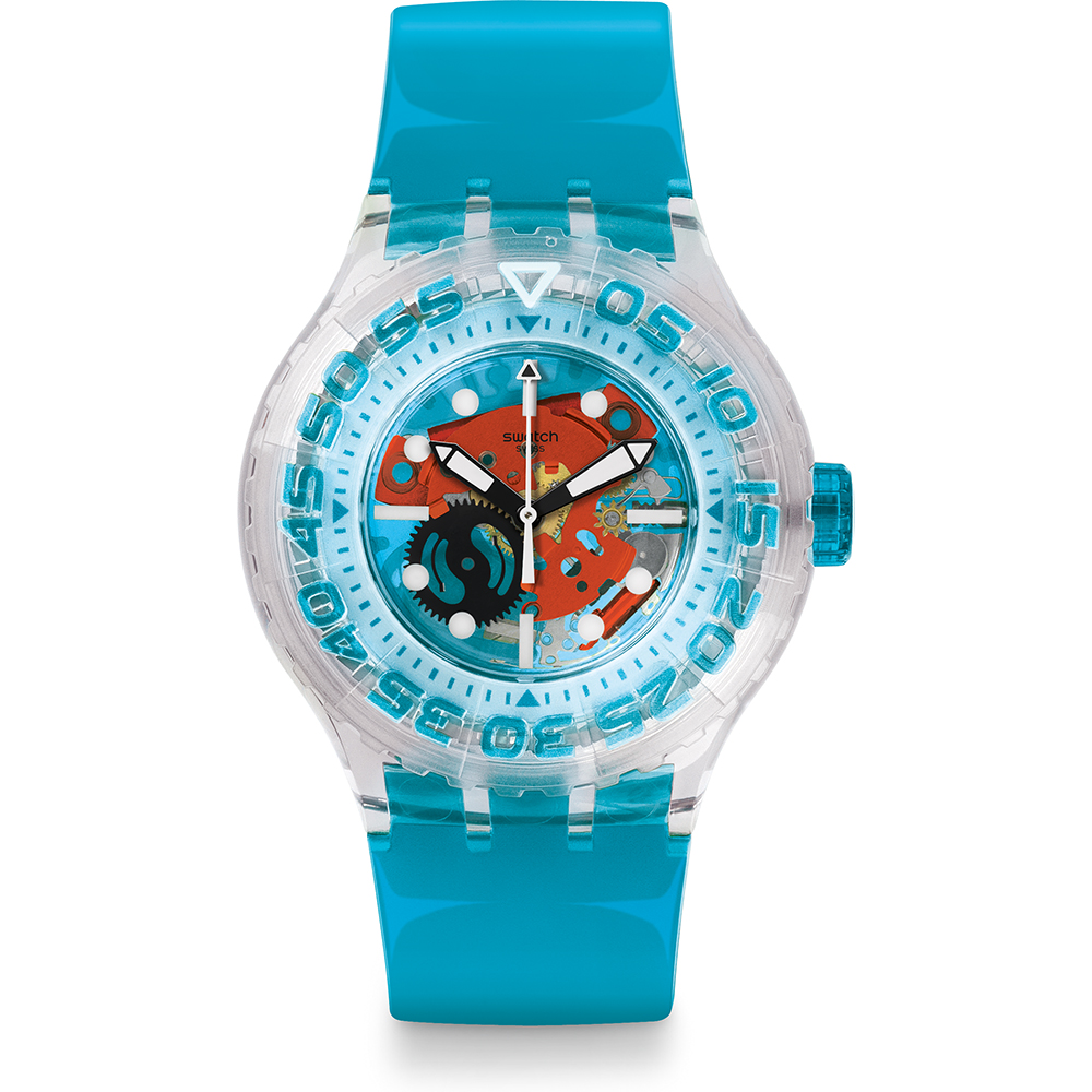 Swatch Scuba Libre SUUK103 O-Tini Watch