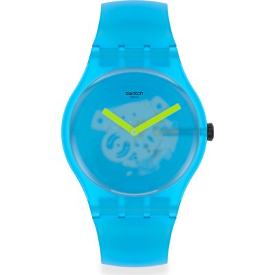 Swatch Originals Large (41mm) SUOS112 Ocean blur Watch