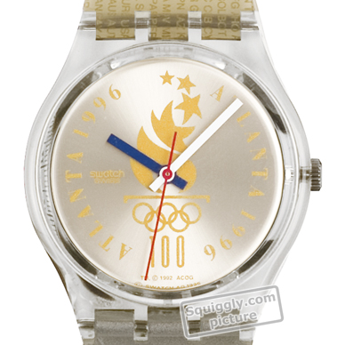 Swatch Olympic Specials GZ150F Olympic Team France Watch