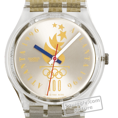 Swatch Olympic Specials GZ150G Olympic Team Great Britain Watch