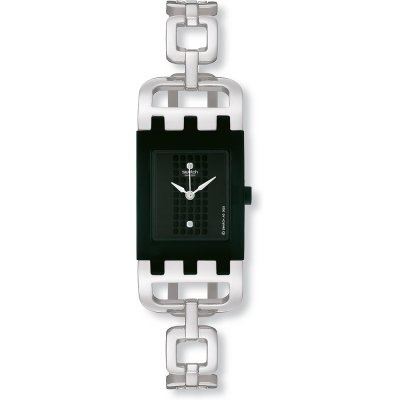 Swatch Square SUBB109G Opposite Lights Watch