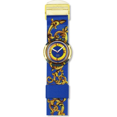 Swatch Pop PMO100 Palace Doors Watch