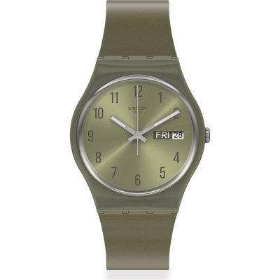 Swatch Originals Medium (34mm) GG712 Pearly Green Watch