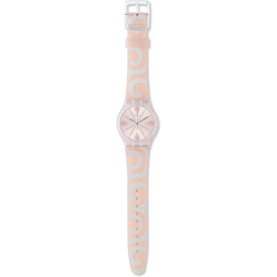 Swatch Jelly In Jelly SUJV101 Pearly Tears Watch